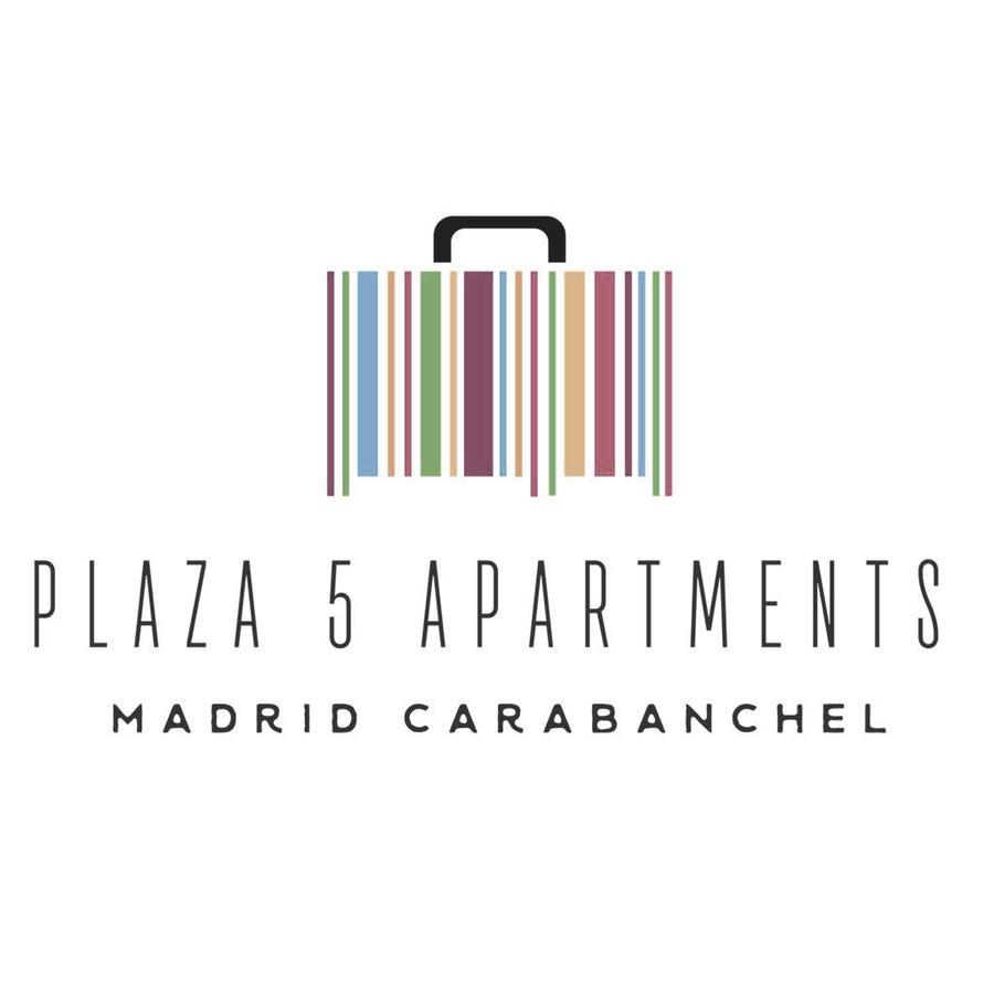 Plaza 5 Carabanchel Apartment Мадрид Екстериор снимка