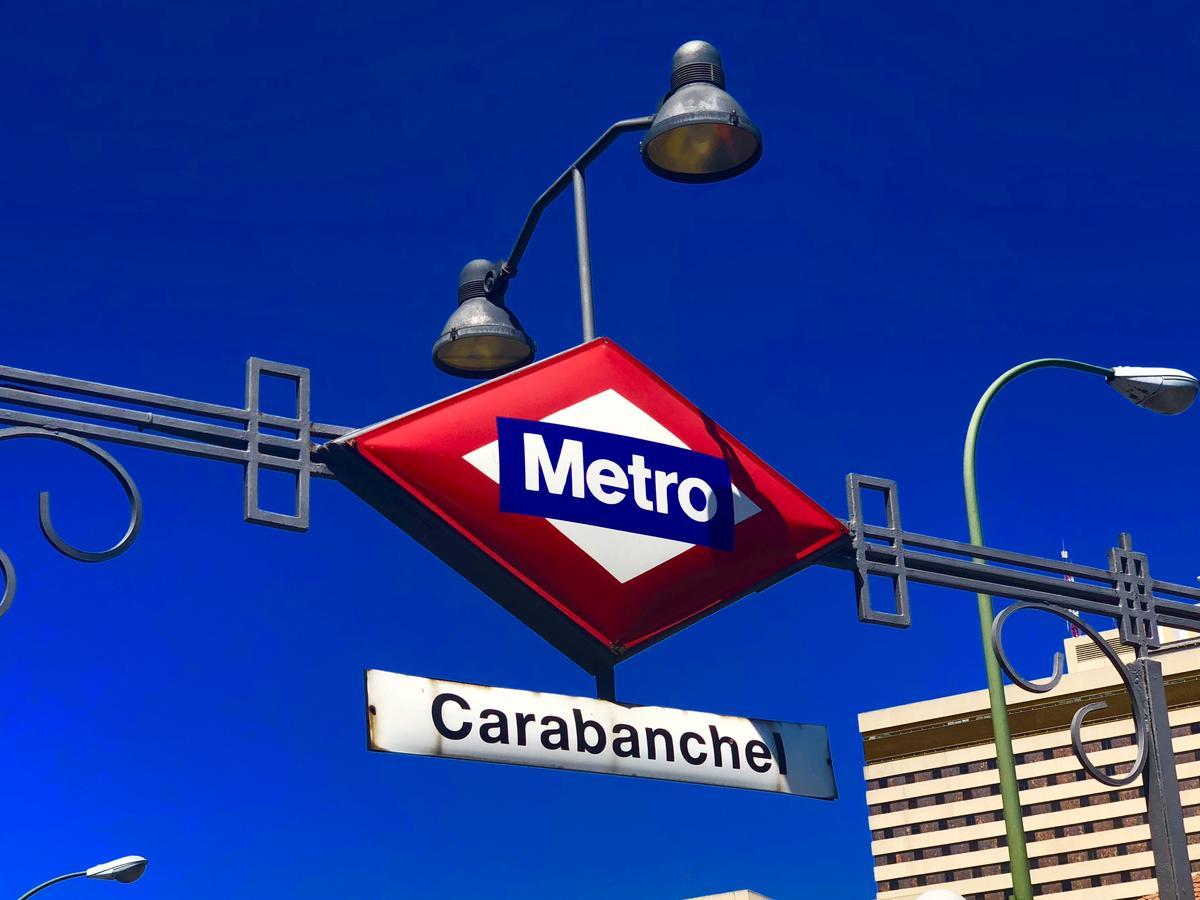 Plaza 5 Carabanchel Apartment Мадрид Екстериор снимка